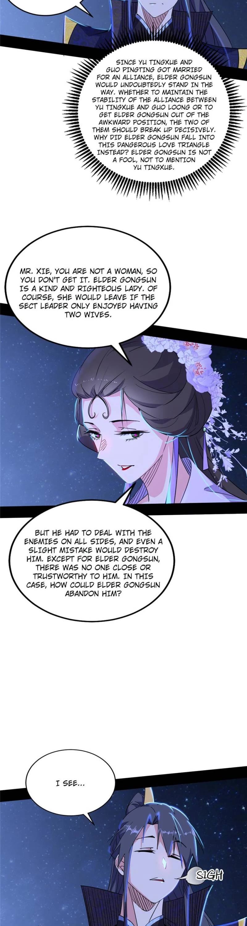 I'm an Evil God Chapter 416 page 12 - Chapter 416