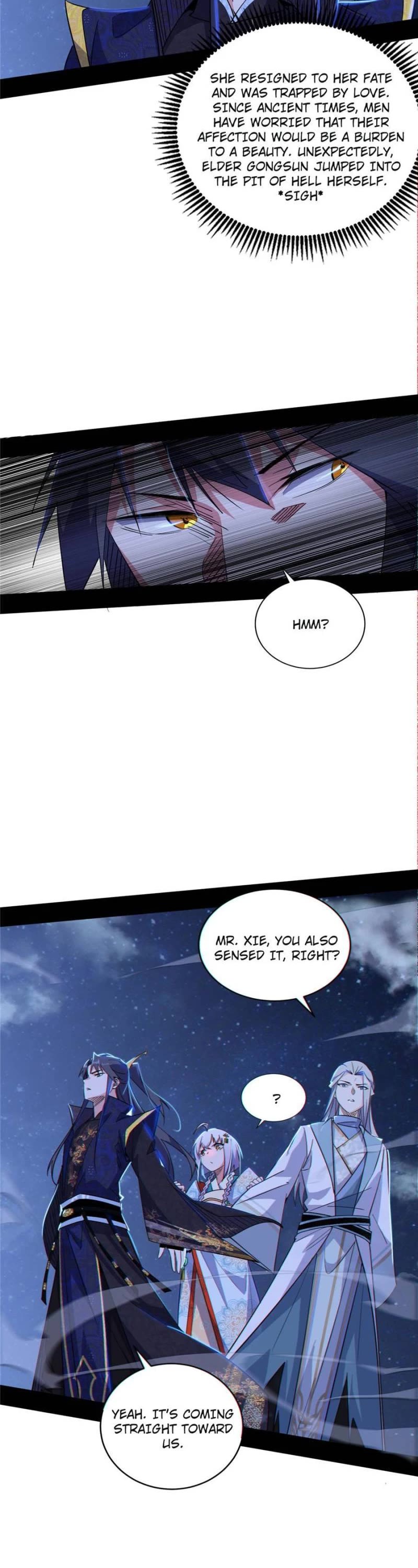 I'm an Evil God Chapter 416 page 13 - Chapter 416