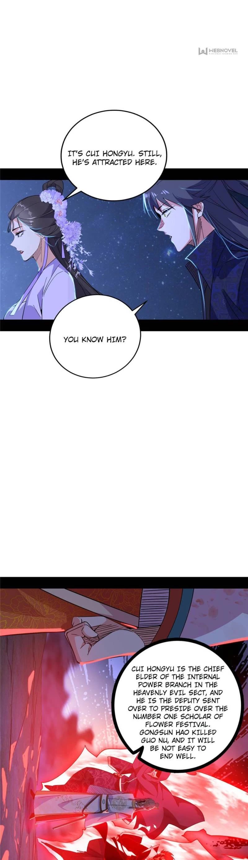 I'm an Evil God Chapter 416 page 14 - Chapter 416