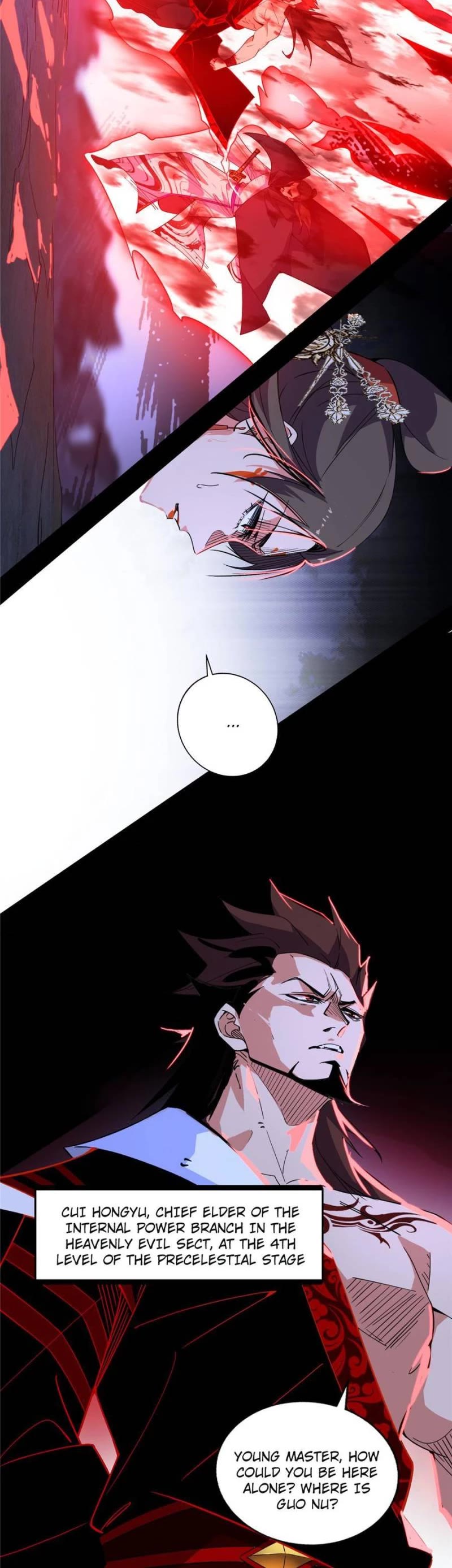 I'm an Evil God Chapter 416 page 15 - Chapter 416