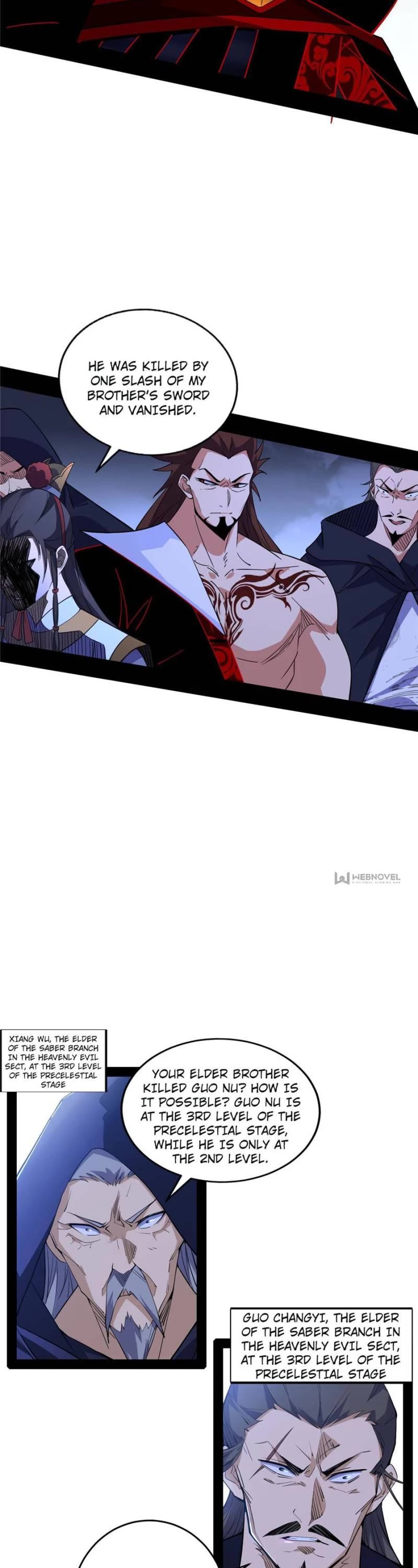 I'm an Evil God Chapter 416 page 16 - Chapter 416