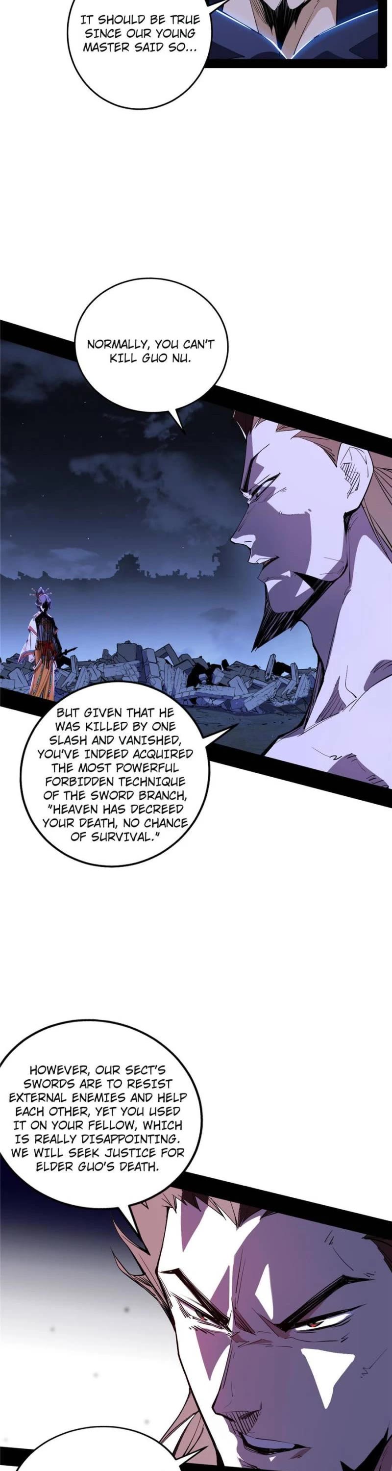 I'm an Evil God Chapter 416 page 17 - Chapter 416