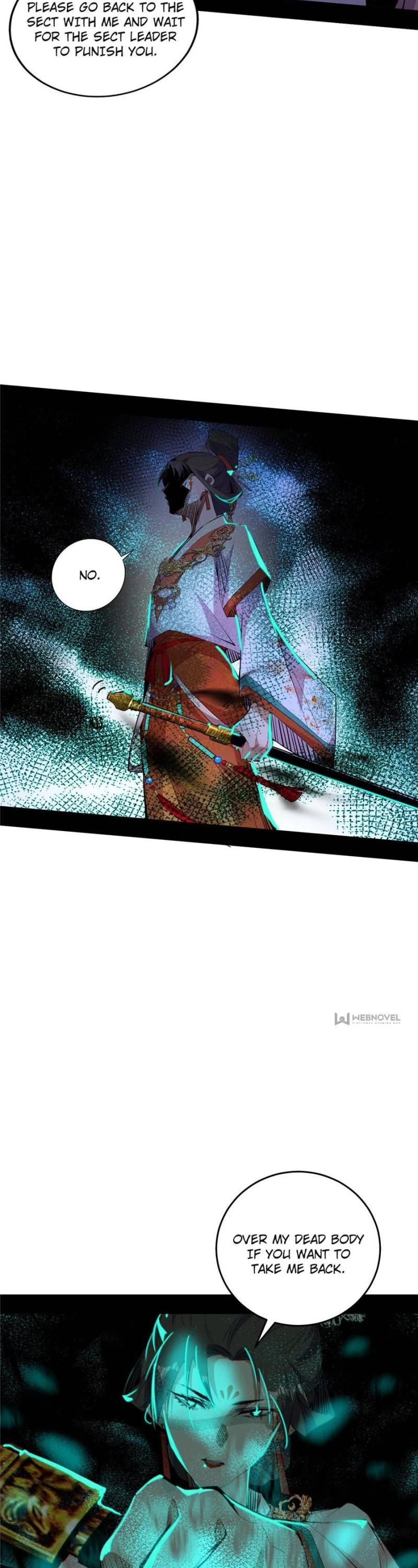 I'm an Evil God Chapter 416 page 18 - Chapter 416