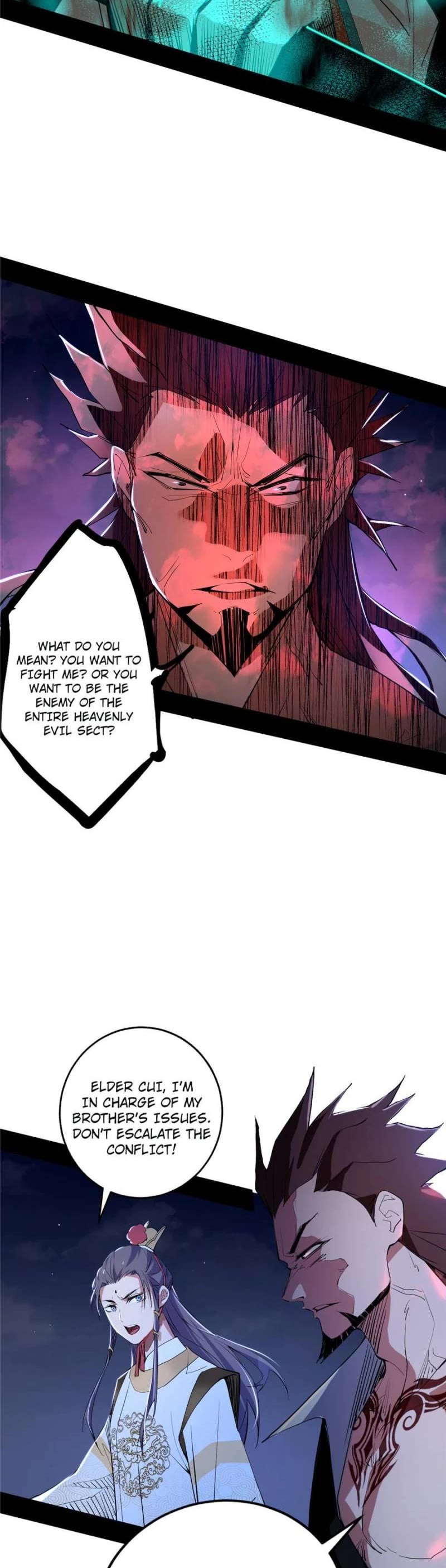 I'm an Evil God Chapter 416 page 19 - Chapter 416