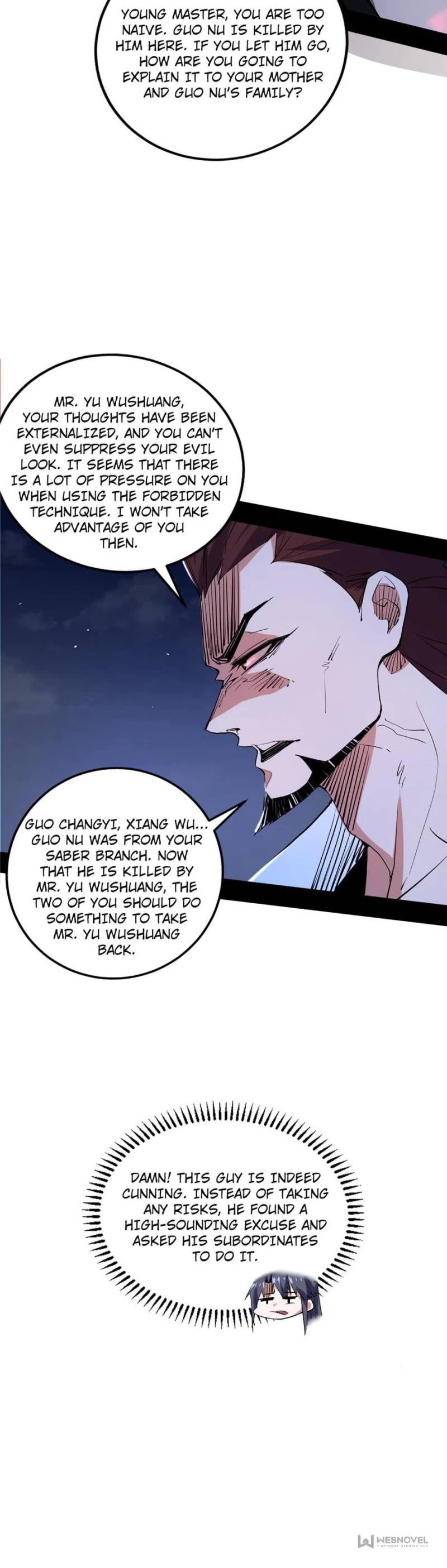 I'm an Evil God Chapter 416 page 20 - Chapter 416