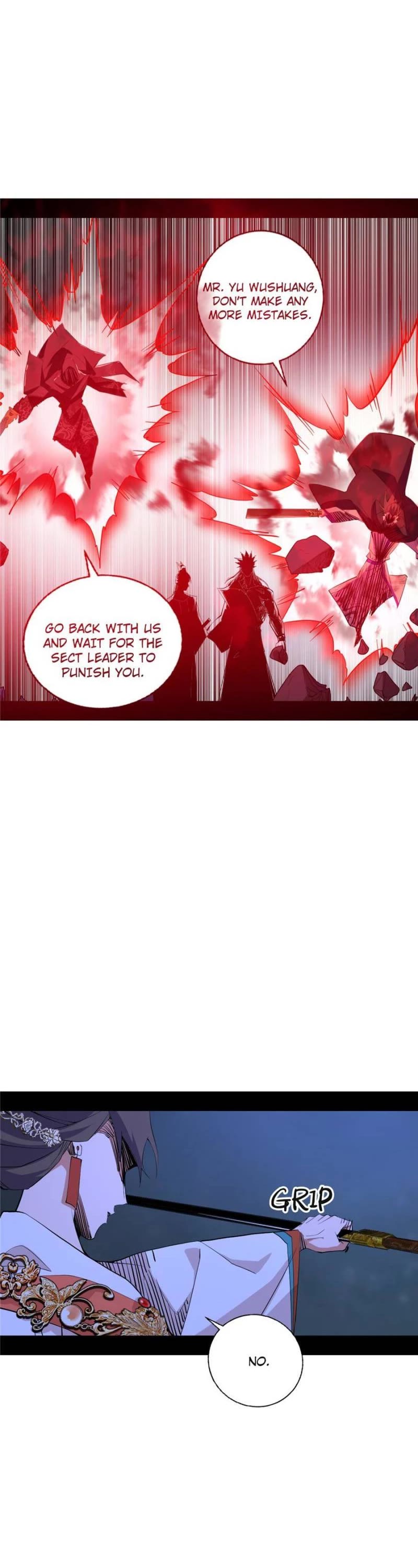 I'm an Evil God Chapter 416 page 21 - Chapter 416