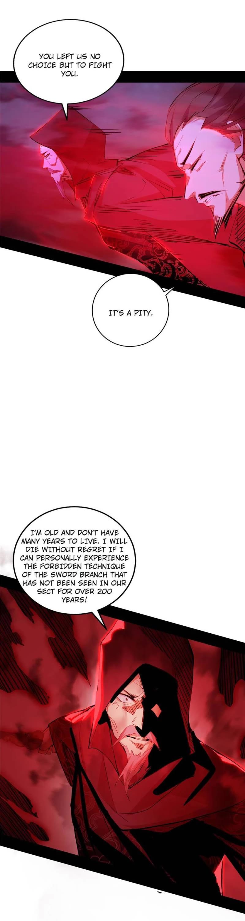 I'm an Evil God Chapter 416 page 22 - Chapter 416