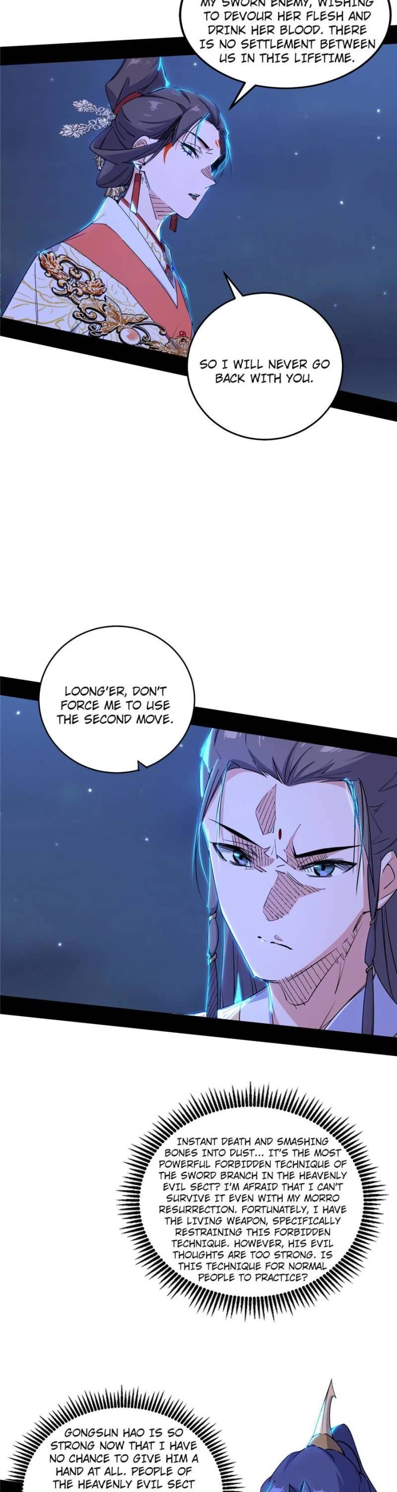 I'm an Evil God Chapter 416 page 3 - Chapter 416