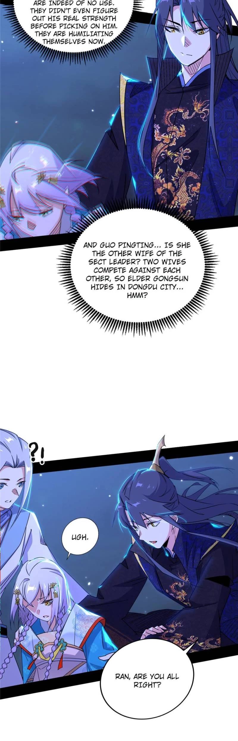 I'm an Evil God Chapter 416 page 4 - Chapter 416
