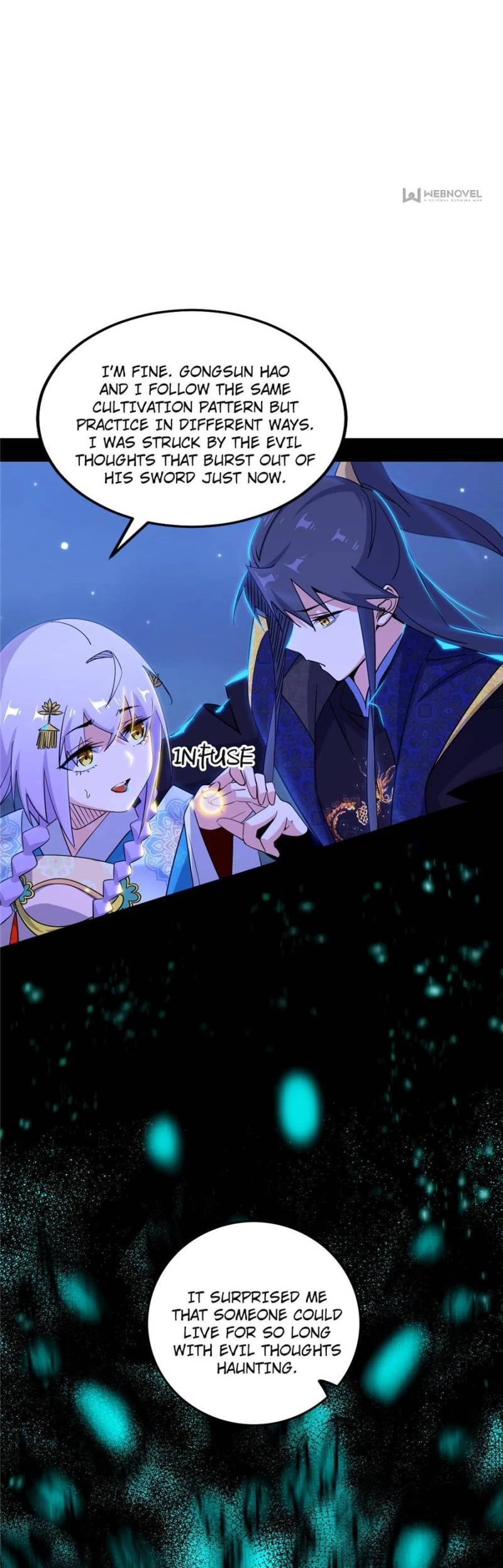 I'm an Evil God Chapter 416 page 5 - Chapter 416