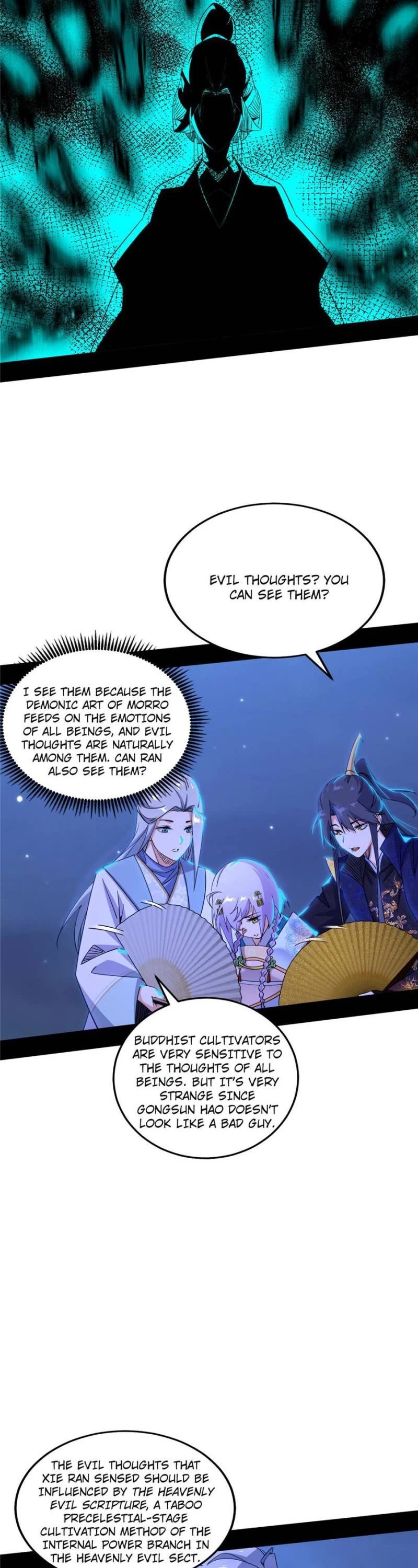 I'm an Evil God Chapter 416 page 6 - Chapter 416