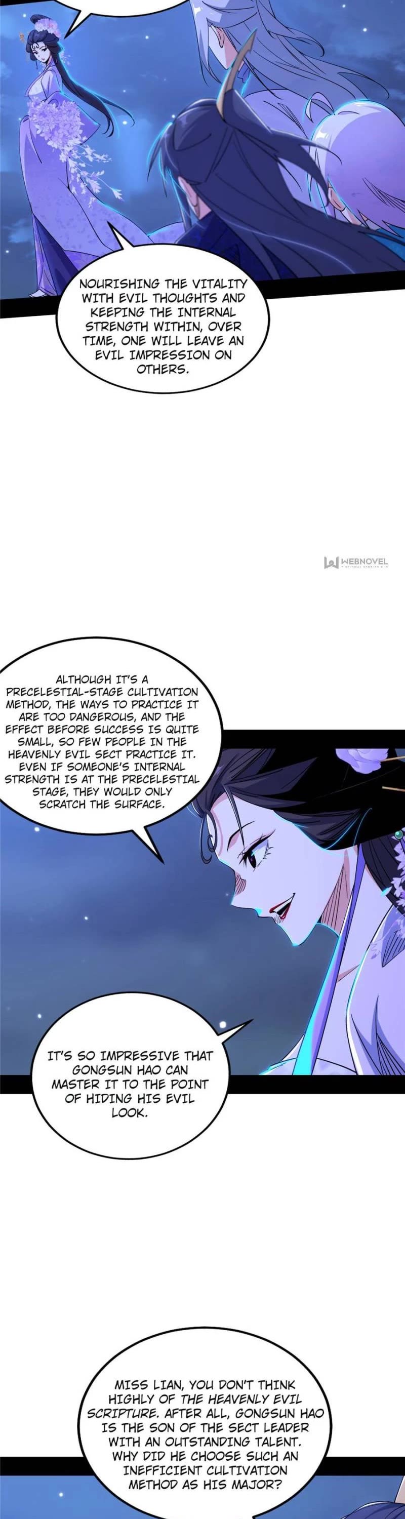 I'm an Evil God Chapter 416 page 7 - Chapter 416