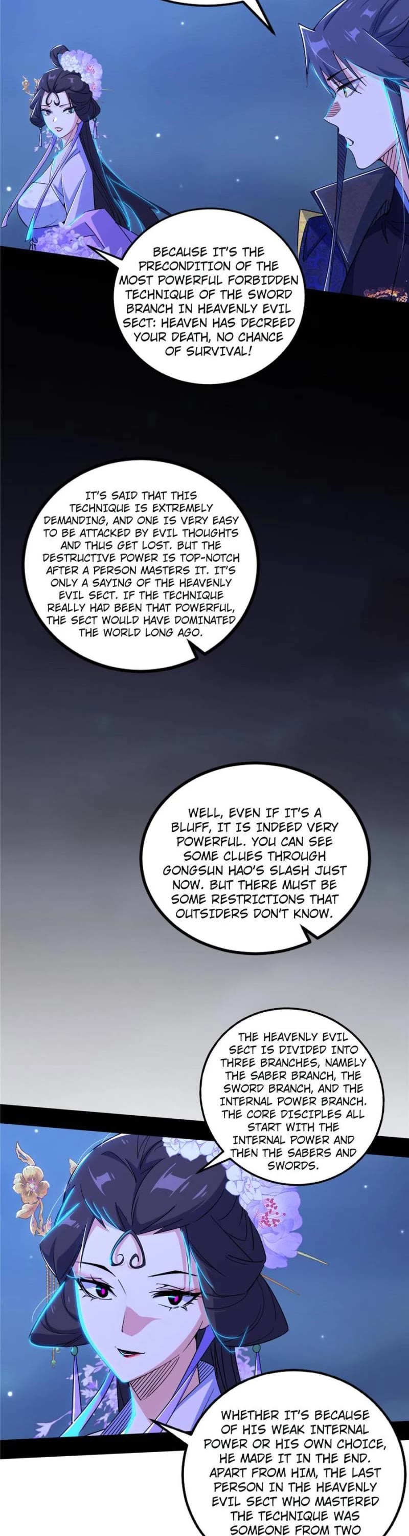 I'm an Evil God Chapter 416 page 8 - Chapter 416