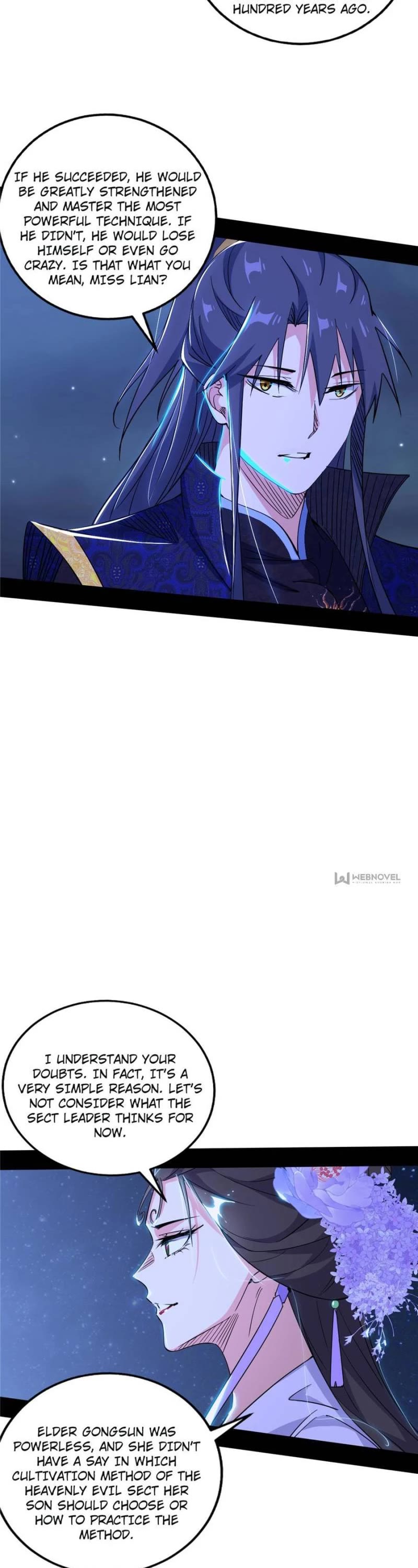 I'm an Evil God Chapter 416 page 9 - Chapter 416