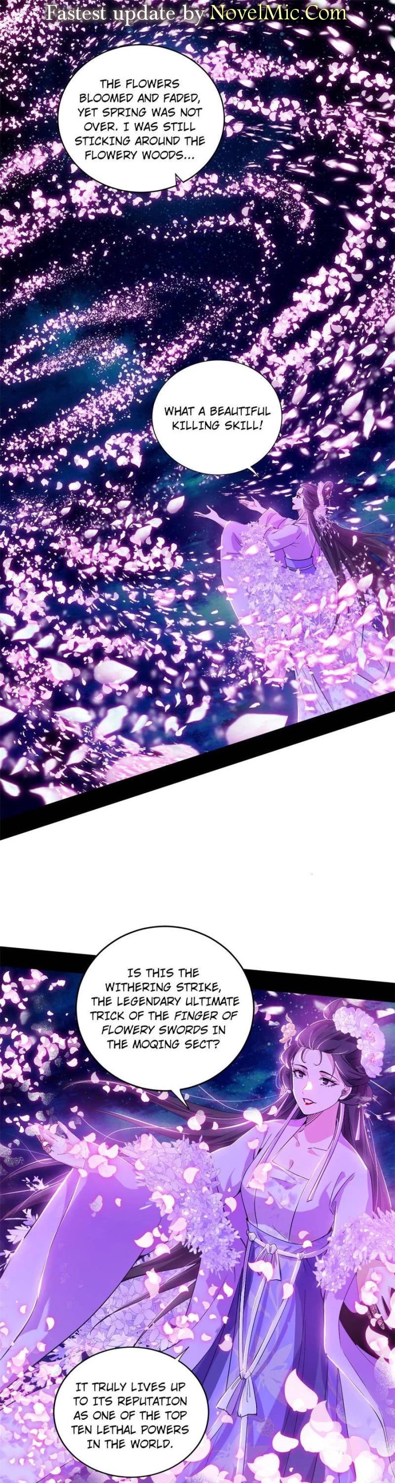 I'm an Evil God Chapter 417 page 1 - Chapter 417