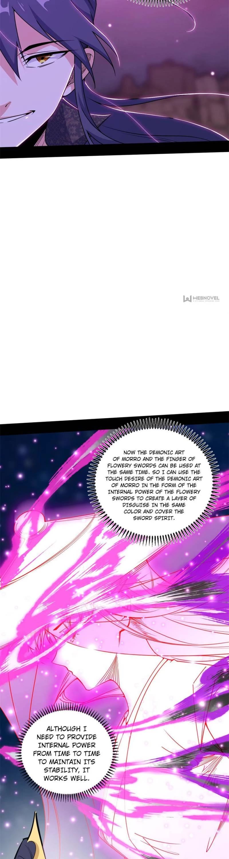 I'm an Evil God Chapter 417 page 11 - Chapter 417