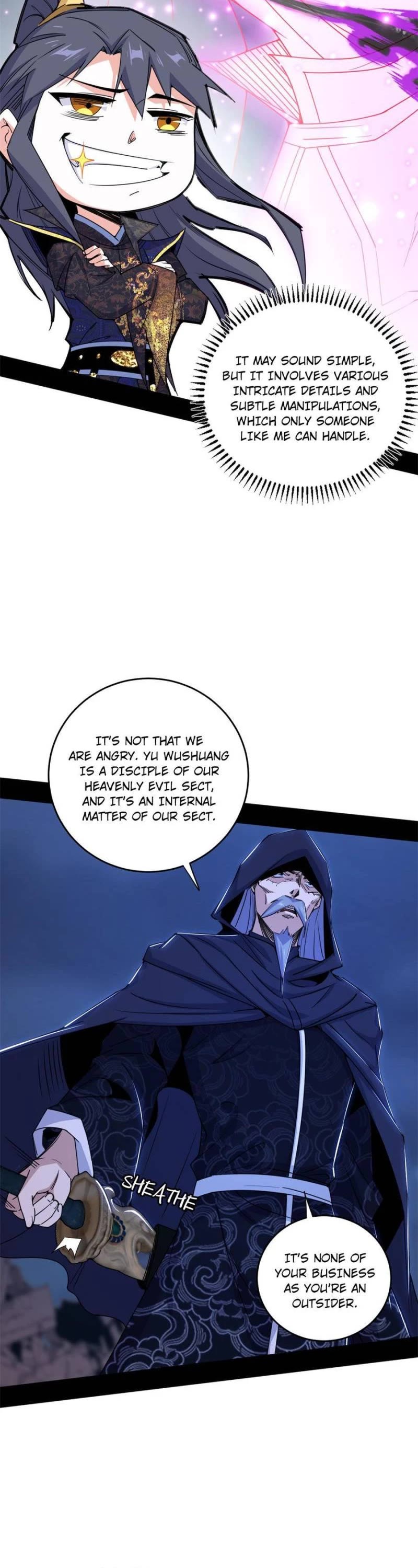 I'm an Evil God Chapter 417 page 12 - Chapter 417