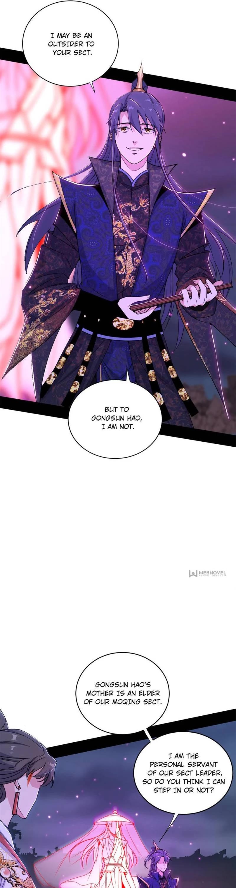 I'm an Evil God Chapter 417 page 13 - Chapter 417