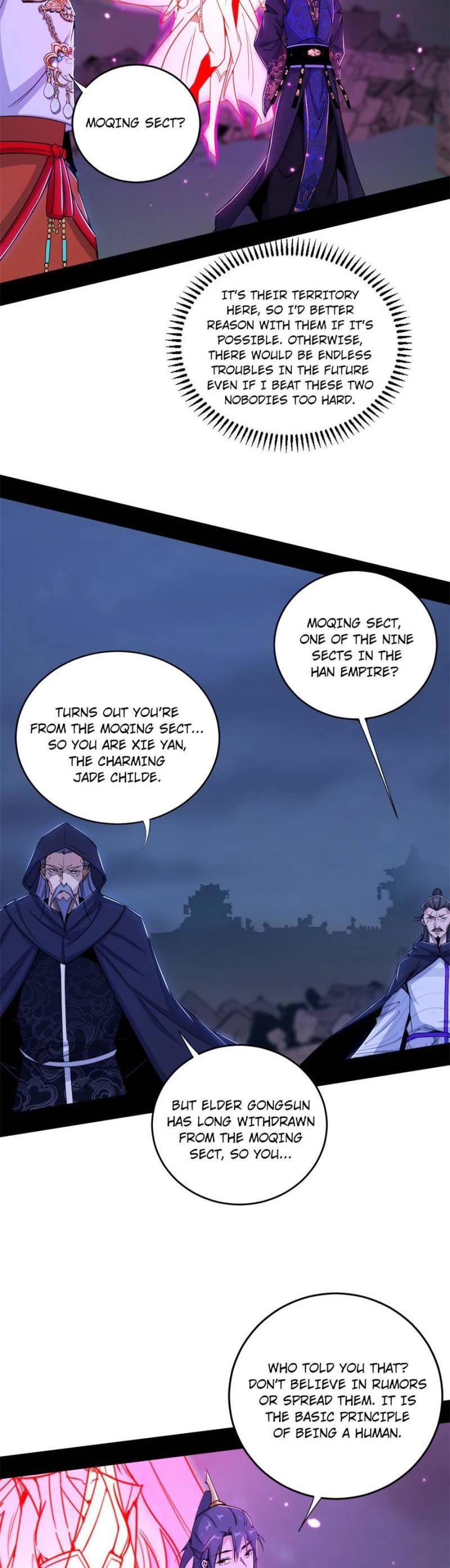 I'm an Evil God Chapter 417 page 14 - Chapter 417