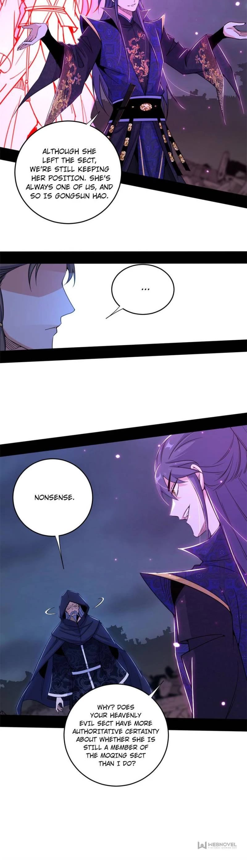 I'm an Evil God Chapter 417 page 15 - Chapter 417