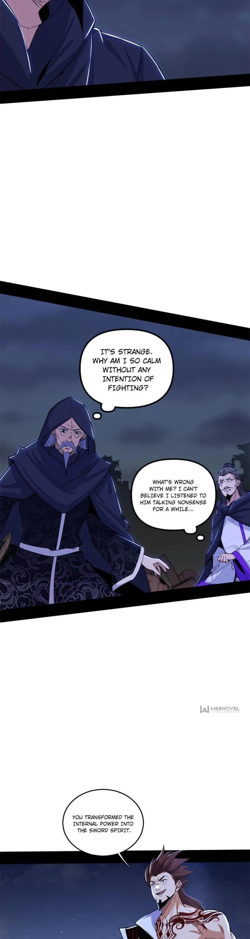 I'm an Evil God Chapter 417 page 17 - Chapter 417