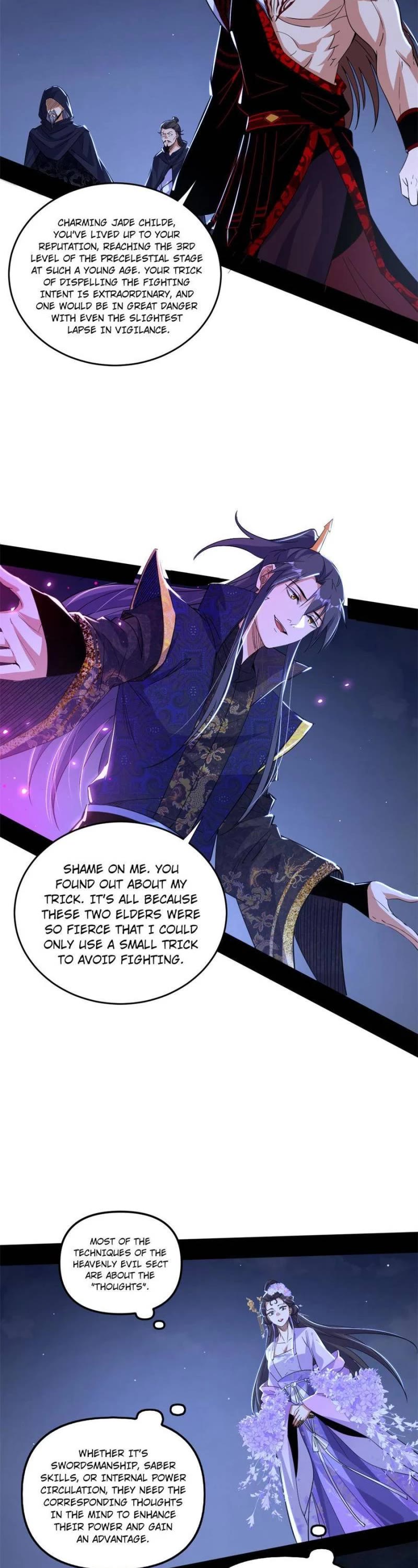 I'm an Evil God Chapter 417 page 18 - Chapter 417