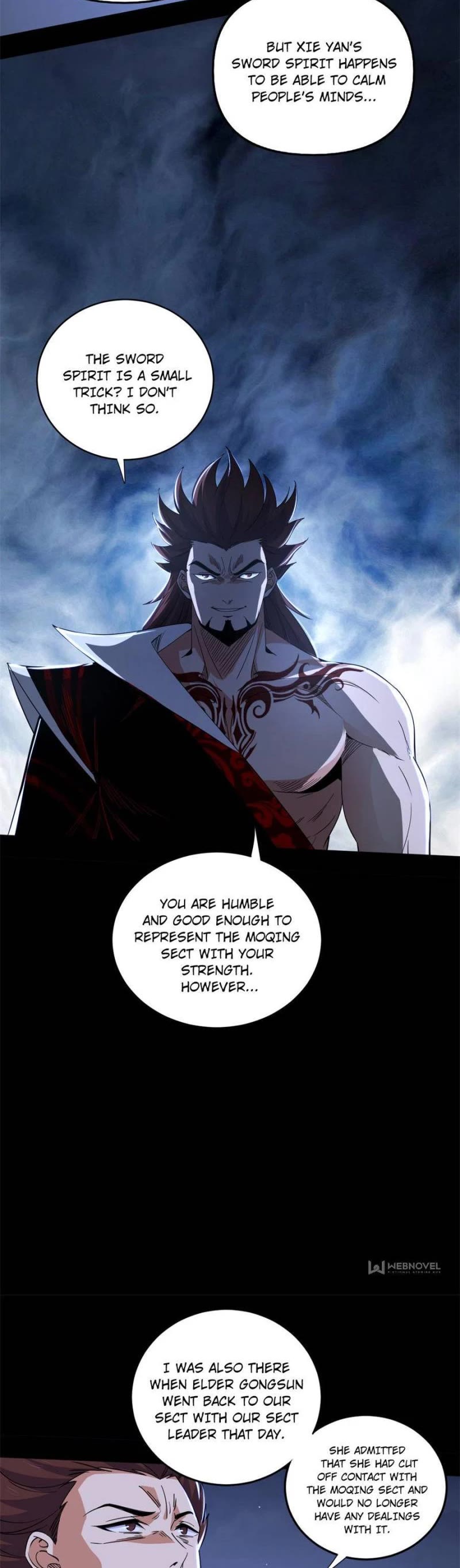 I'm an Evil God Chapter 417 page 19 - Chapter 417