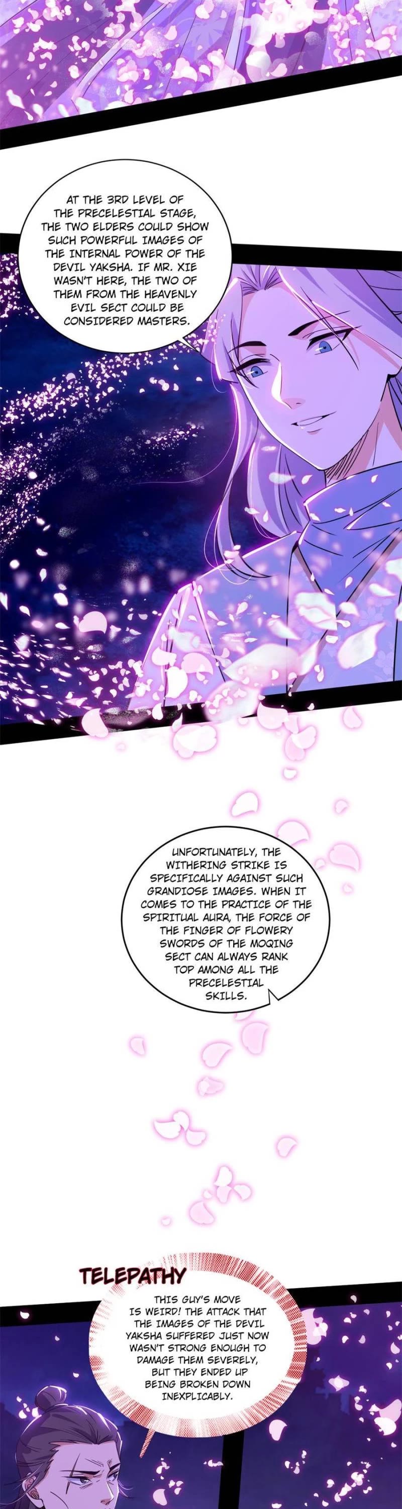 I'm an Evil God Chapter 417 page 2 - Chapter 417