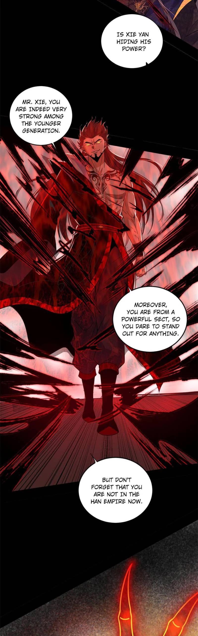 I'm an Evil God Chapter 417 page 24 - Chapter 417