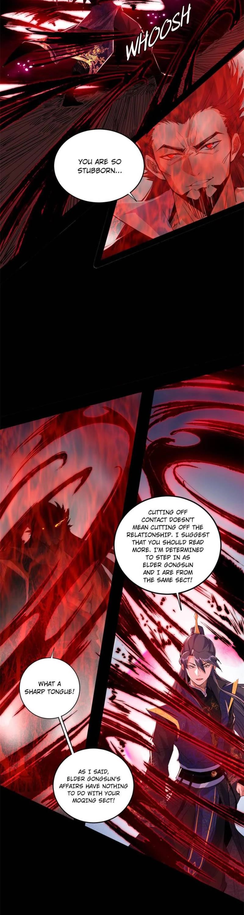 I'm an Evil God Chapter 417 page 27 - Chapter 417
