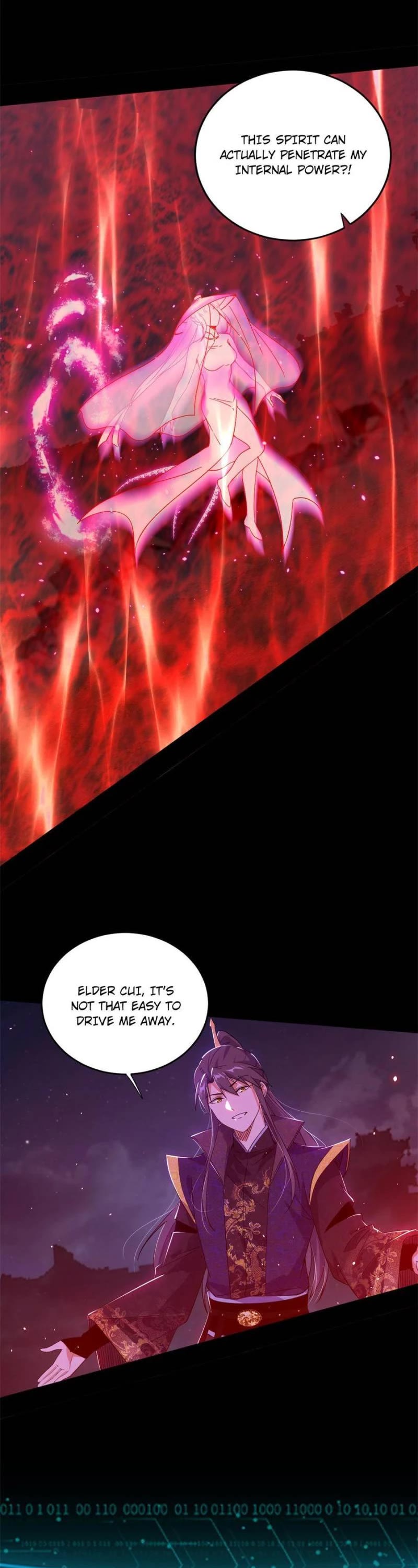 I'm an Evil God Chapter 417 page 33 - Chapter 417