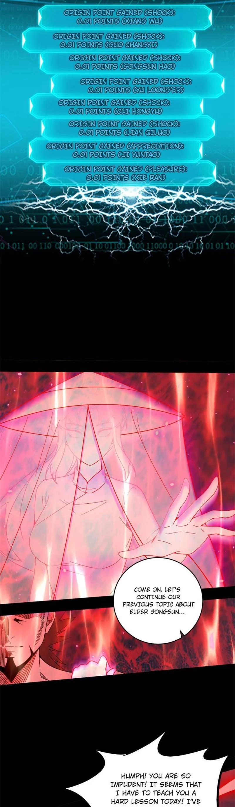 I'm an Evil God Chapter 417 page 34 - Chapter 417
