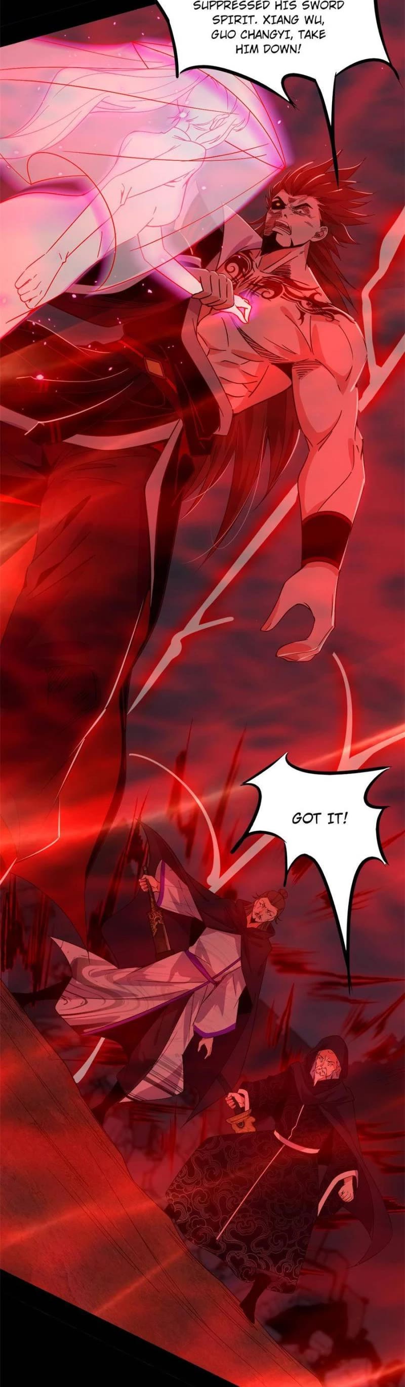 I'm an Evil God Chapter 417 page 35 - Chapter 417