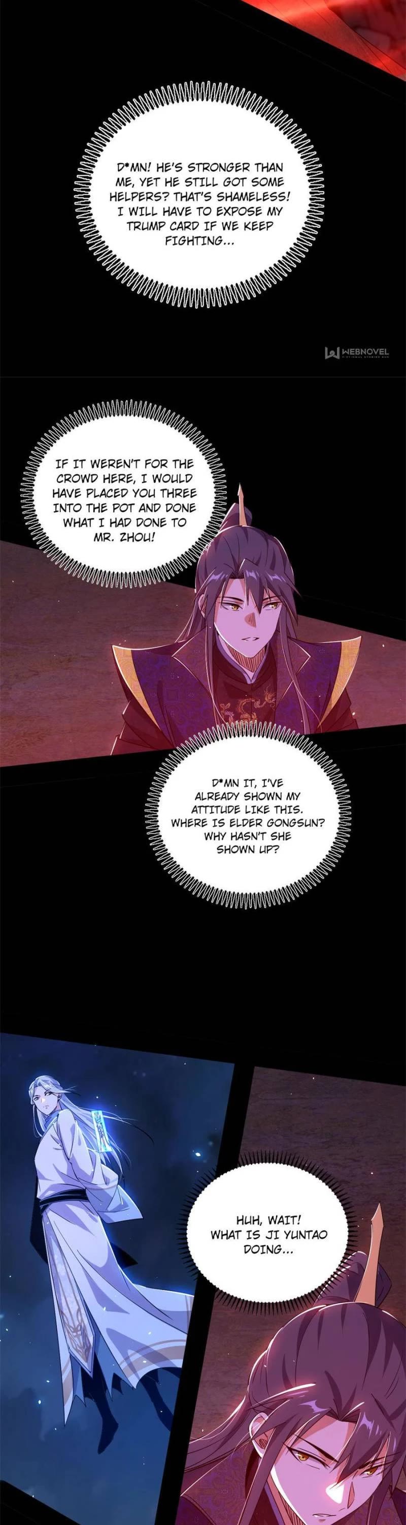 I'm an Evil God Chapter 417 page 36 - Chapter 417