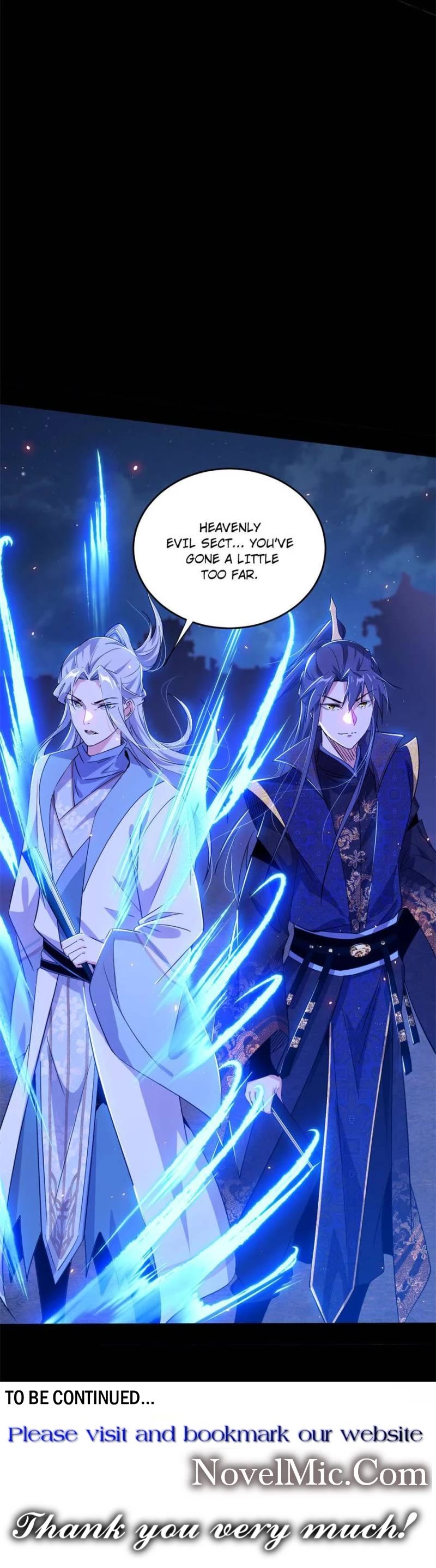 I'm an Evil God Chapter 417 page 38 - Chapter 417