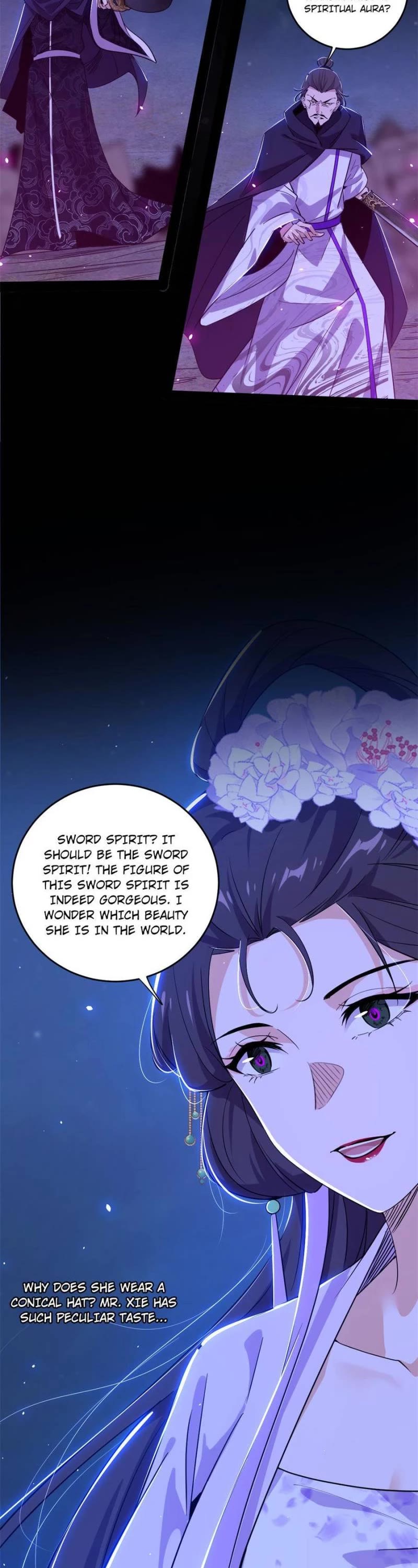 I'm an Evil God Chapter 417 page 7 - Chapter 417
