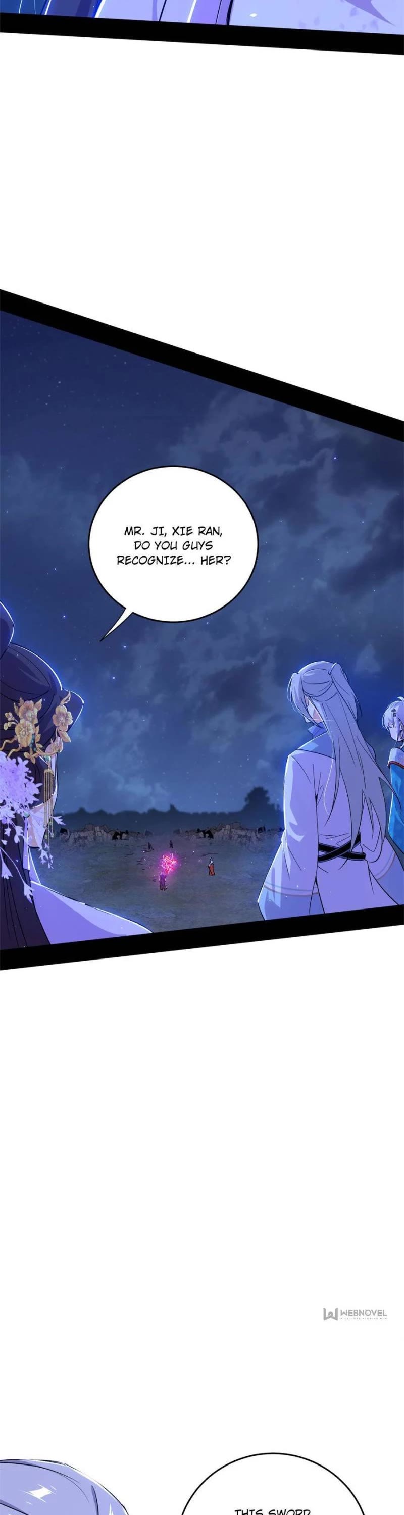 I'm an Evil God Chapter 417 page 8 - Chapter 417