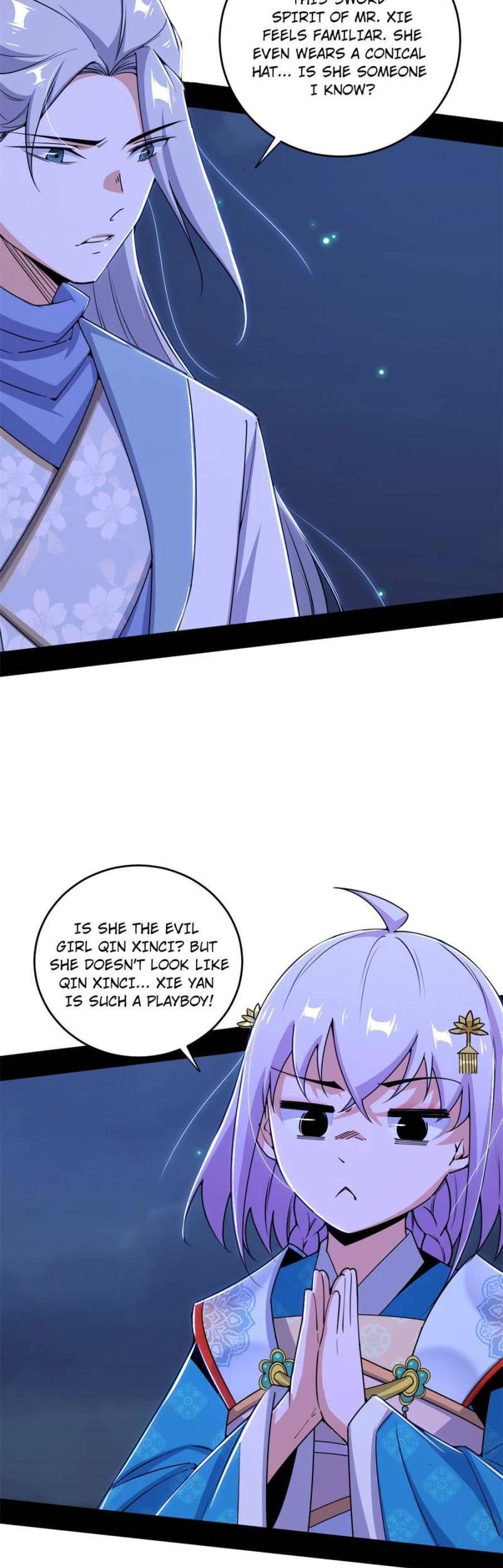 I'm an Evil God Chapter 417 page 9 - Chapter 417