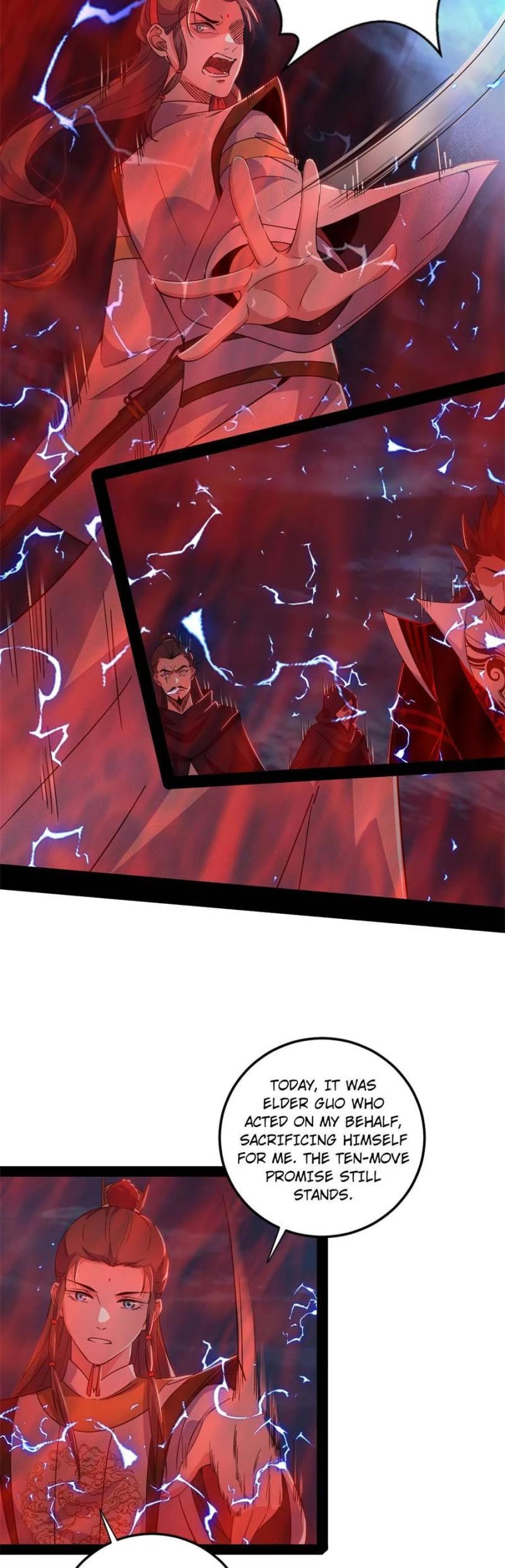 I'm an Evil God Chapter 418 page 10 - Chapter 418