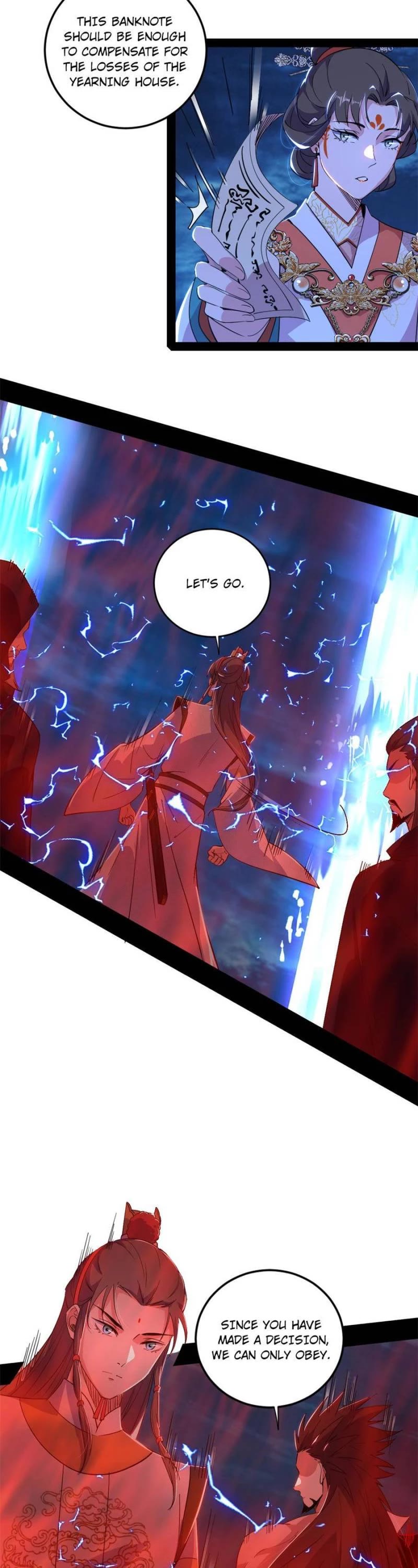 I'm an Evil God Chapter 418 page 11 - Chapter 418