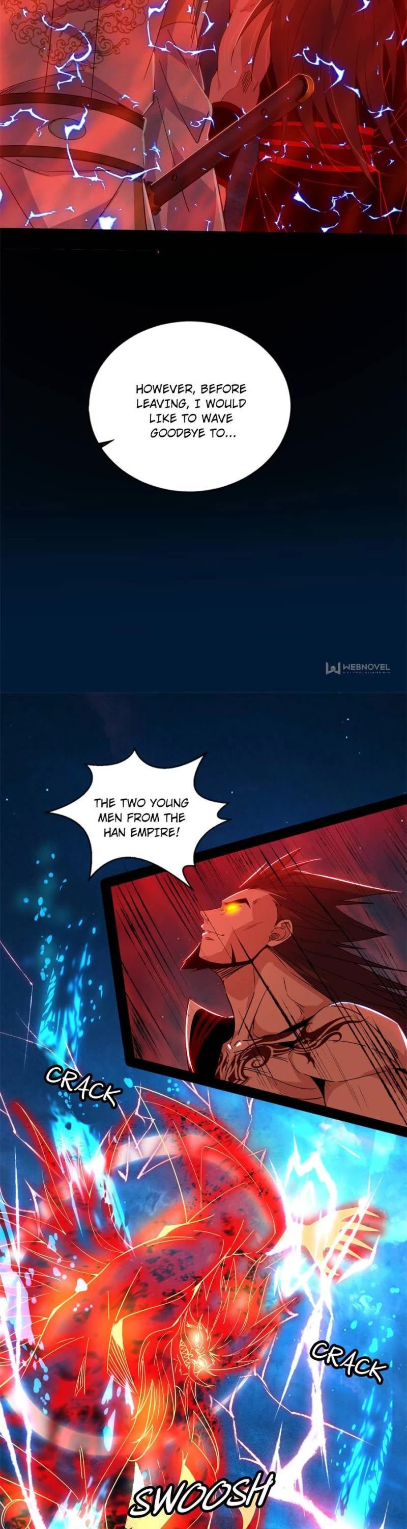 I'm an Evil God Chapter 418 page 12 - Chapter 418
