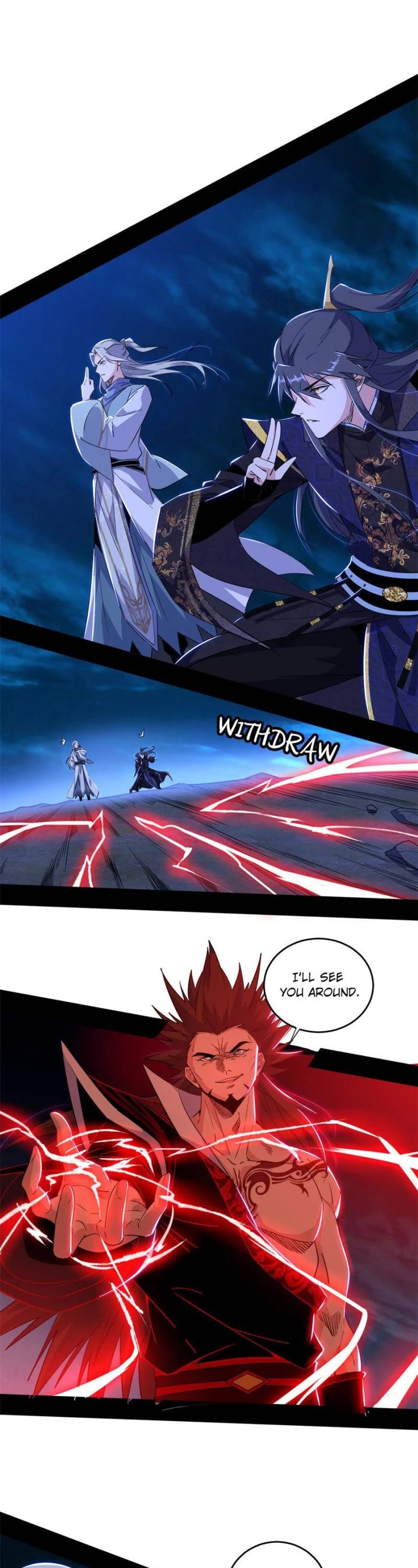 I'm an Evil God Chapter 418 page 16 - Chapter 418