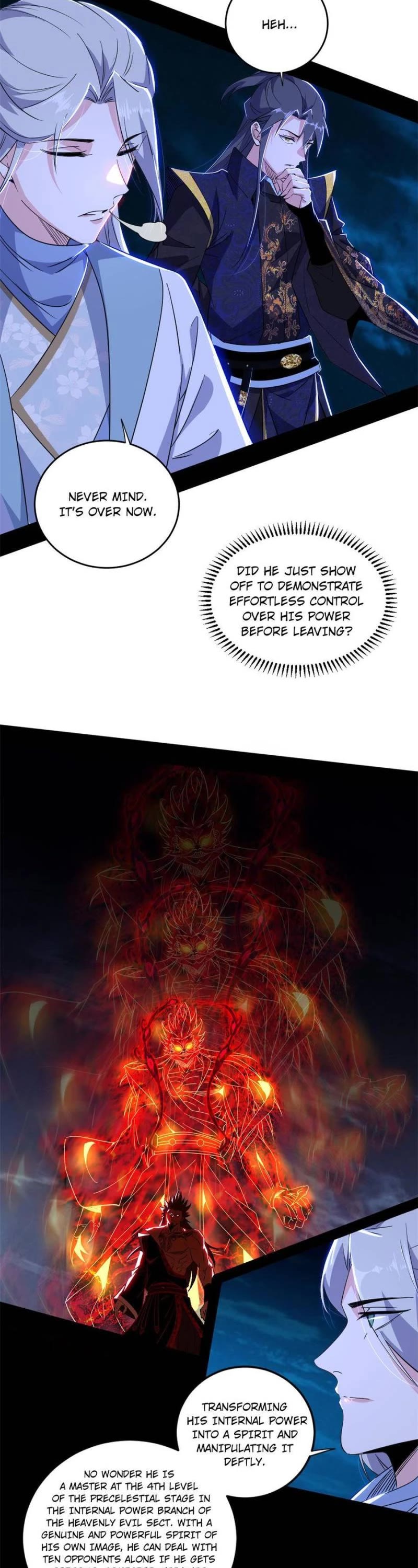 I'm an Evil God Chapter 418 page 17 - Chapter 418