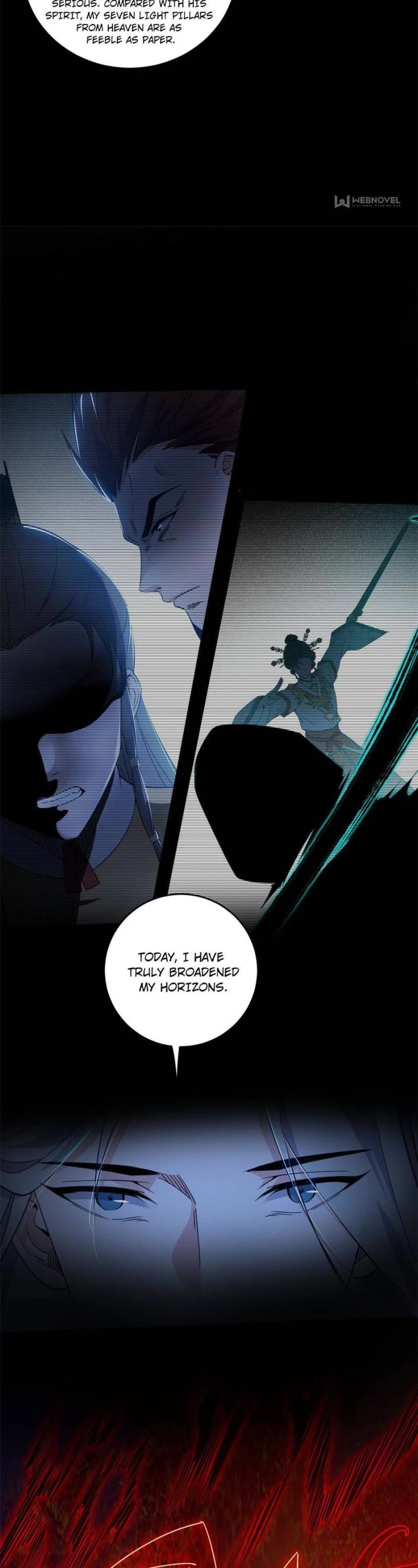 I'm an Evil God Chapter 418 page 18 - Chapter 418