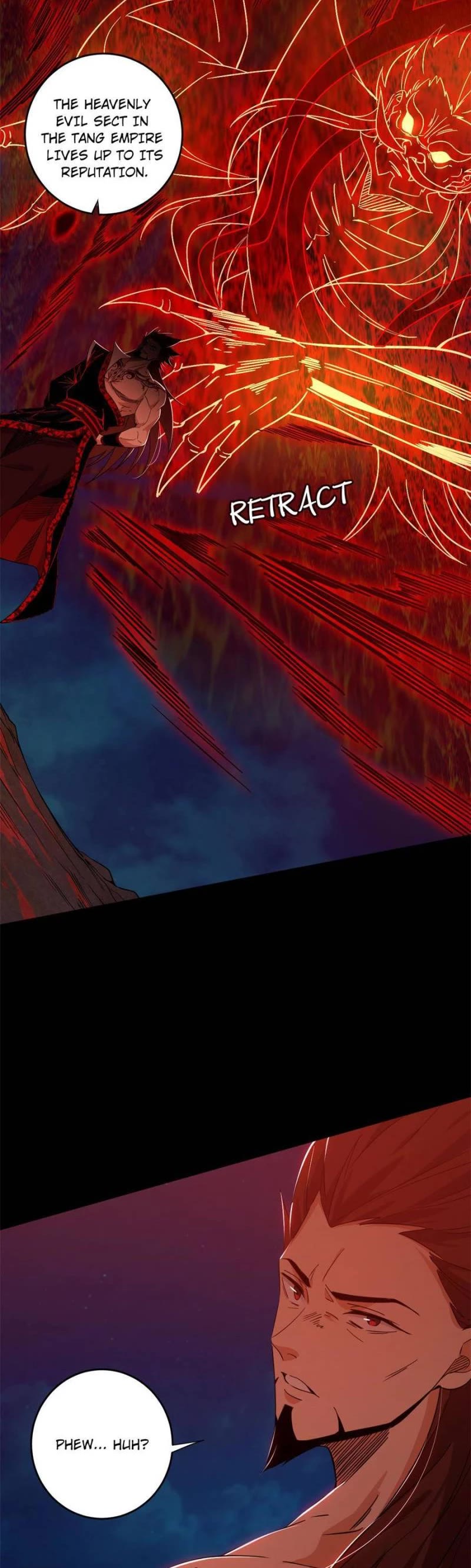 I'm an Evil God Chapter 418 page 19 - Chapter 418