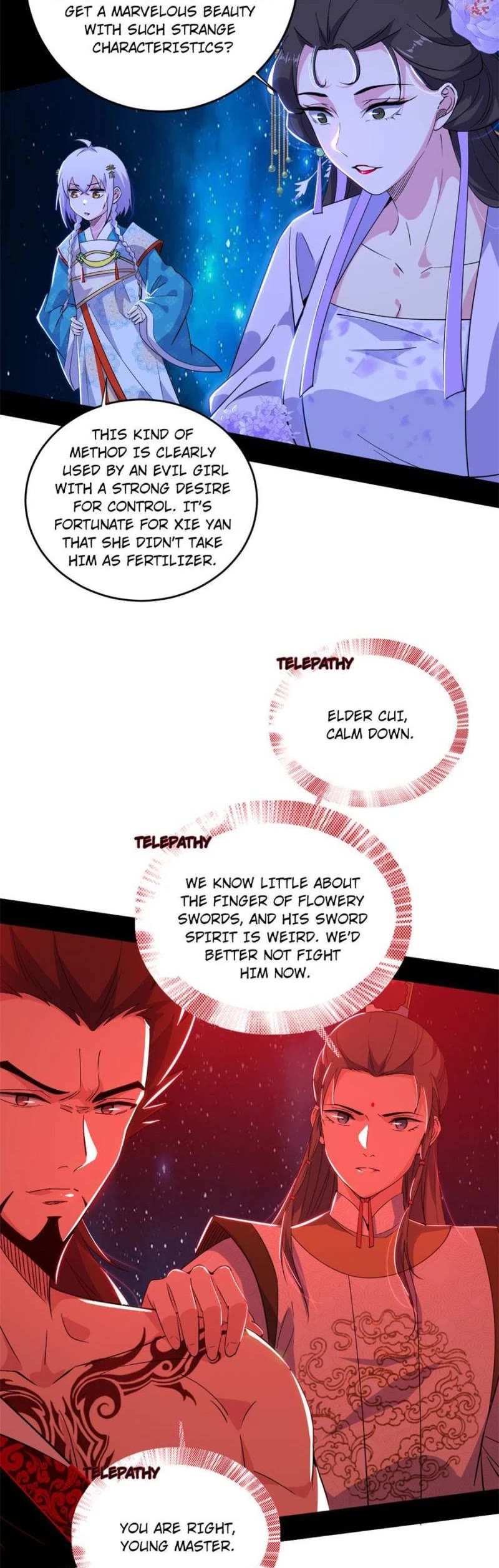 I'm an Evil God Chapter 418 page 24 - Chapter 418