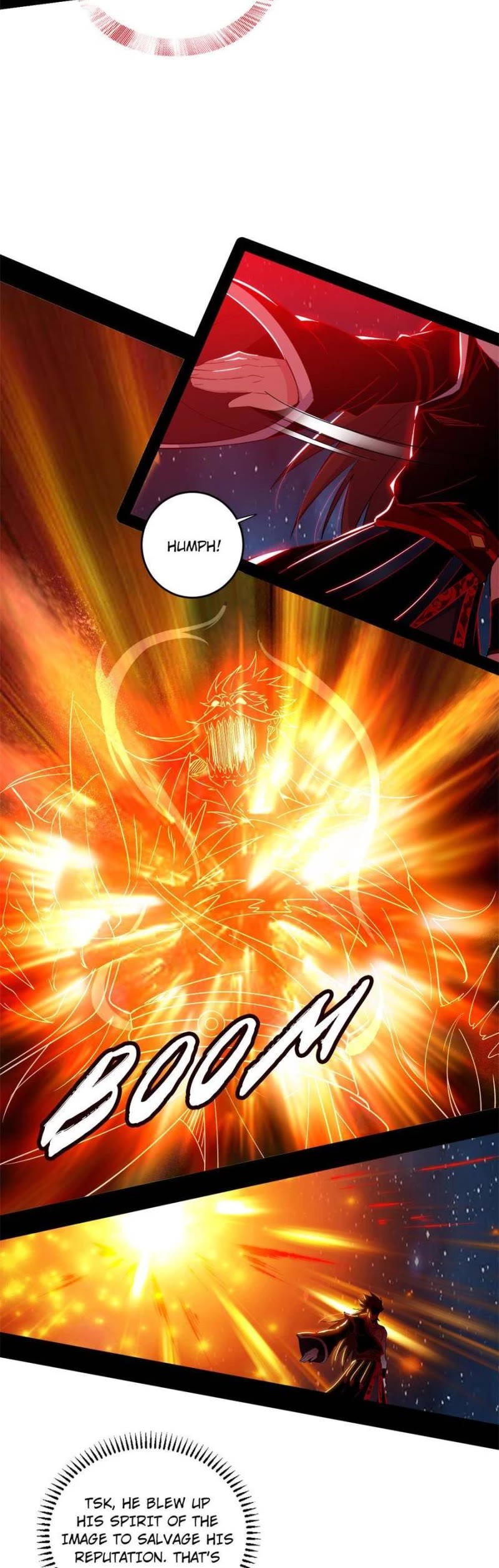 I'm an Evil God Chapter 418 page 25 - Chapter 418