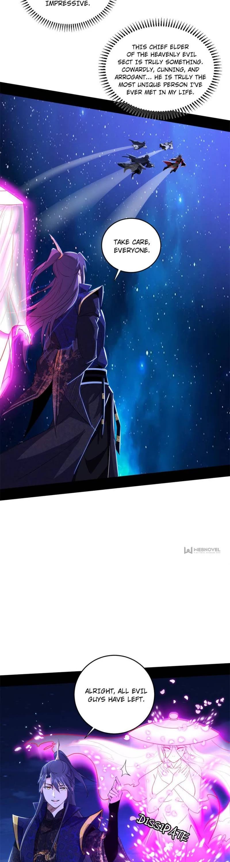 I'm an Evil God Chapter 418 page 26 - Chapter 418