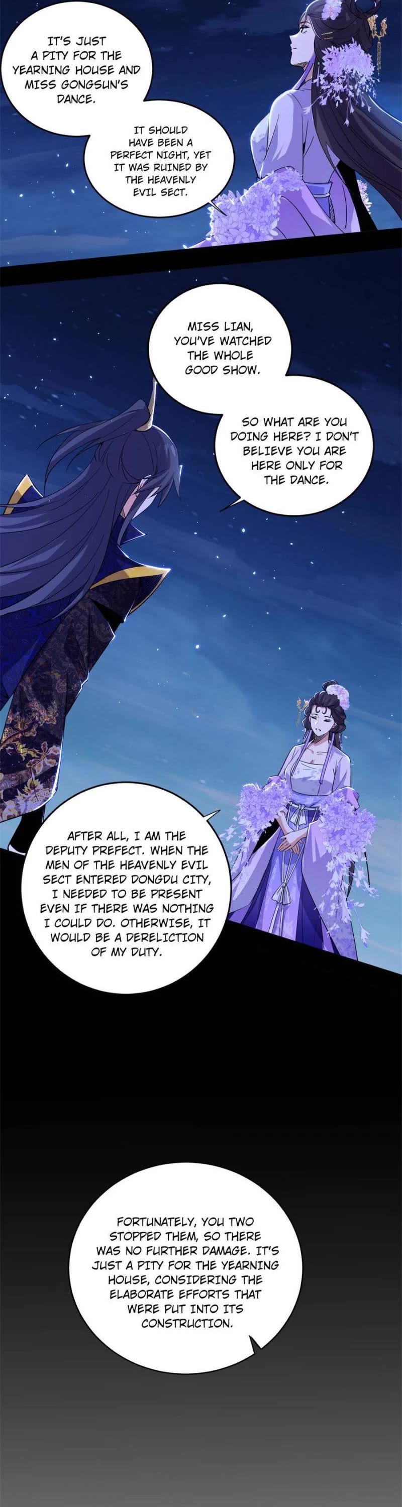 I'm an Evil God Chapter 418 page 28 - Chapter 418