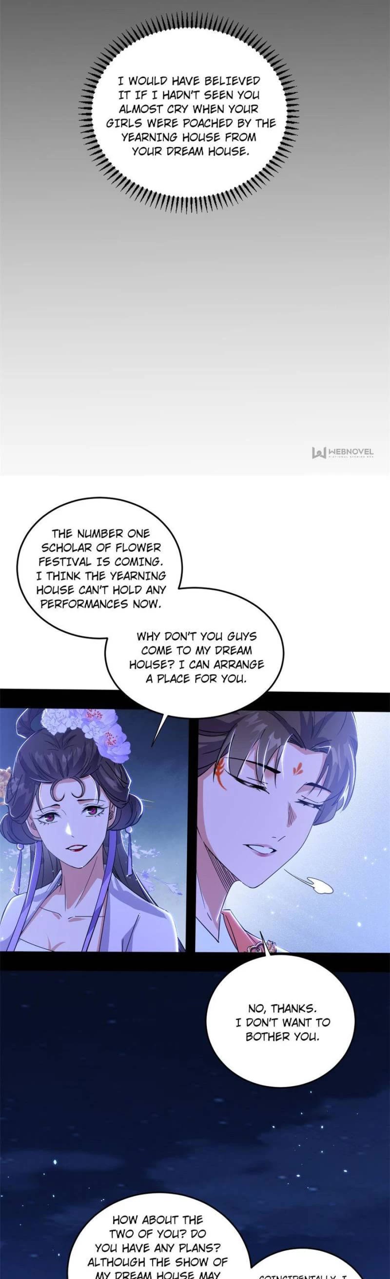 I'm an Evil God Chapter 418 page 29 - Chapter 418